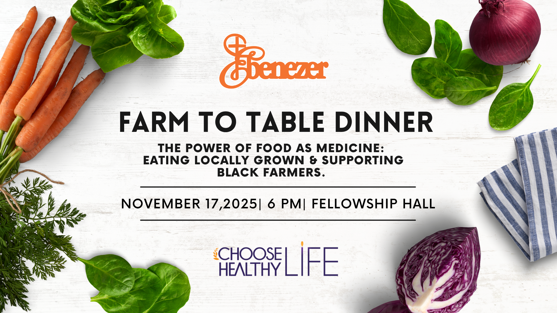 Farm to Table 2025
